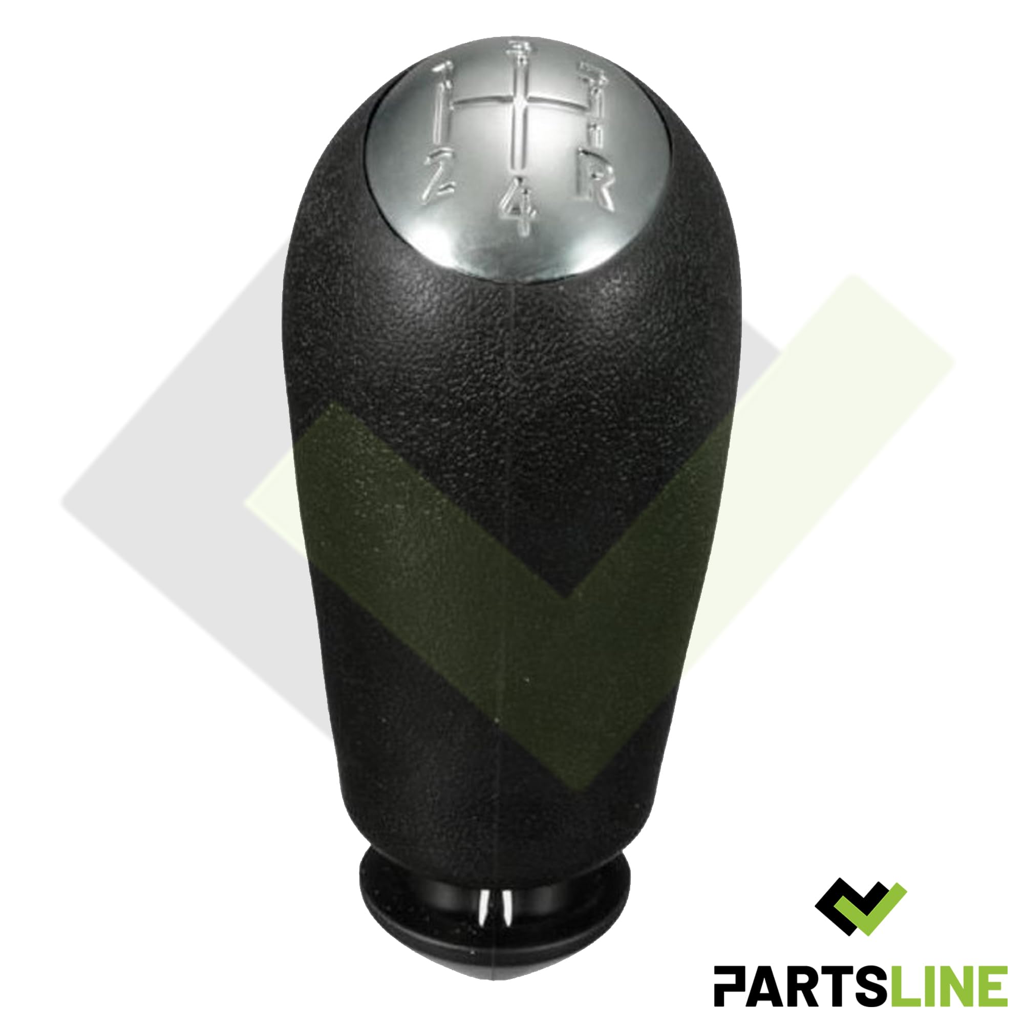 Pommeau De Vitesse 5+R Pour Dacia Duster, Dokker, Logan II Etc. - Chrome Mat - Réf. OEM 8200379950