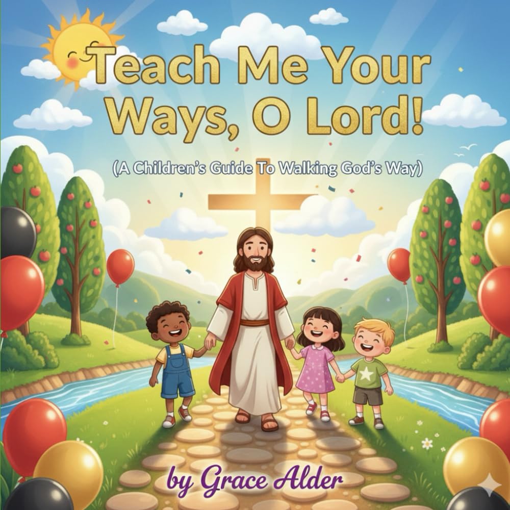 Teach Me Your Ways O Lord!: A Children's Guide To Walking God's Way