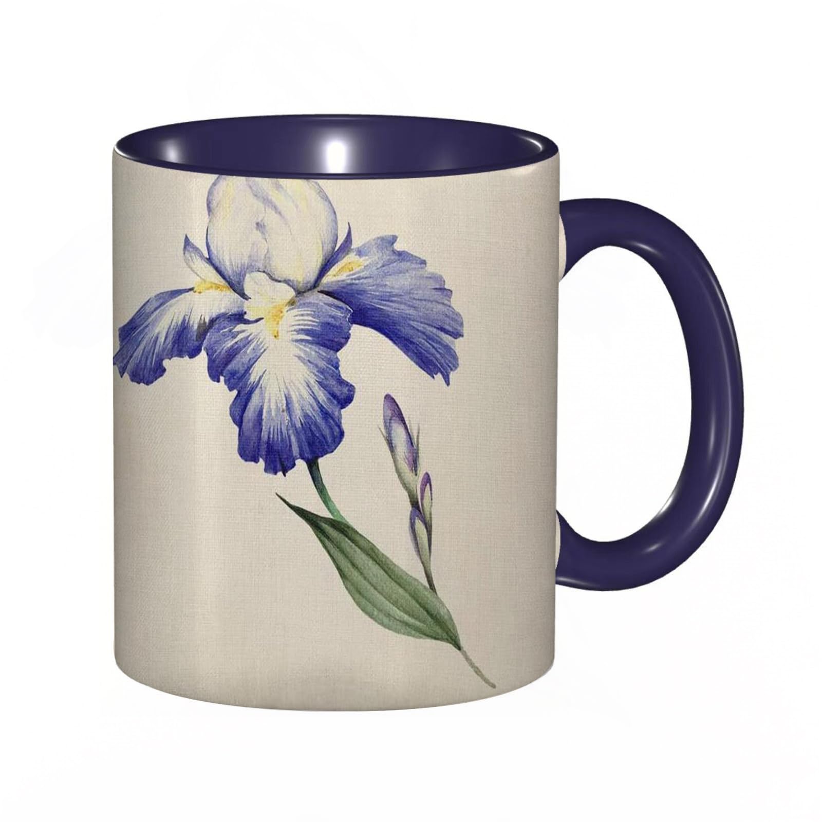 RFSHOP Blue iris Flower