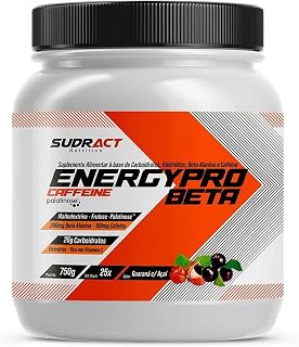 Energy Pro Beta - 750g Guaraná com Açaí - Sudract Nutrition