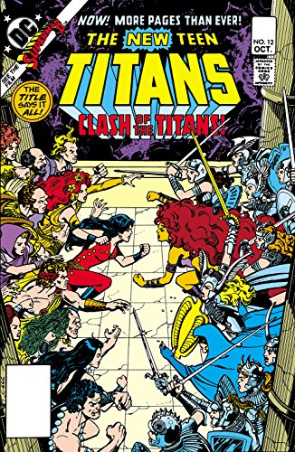Cover of New Teen Titans (1980-1988) #12