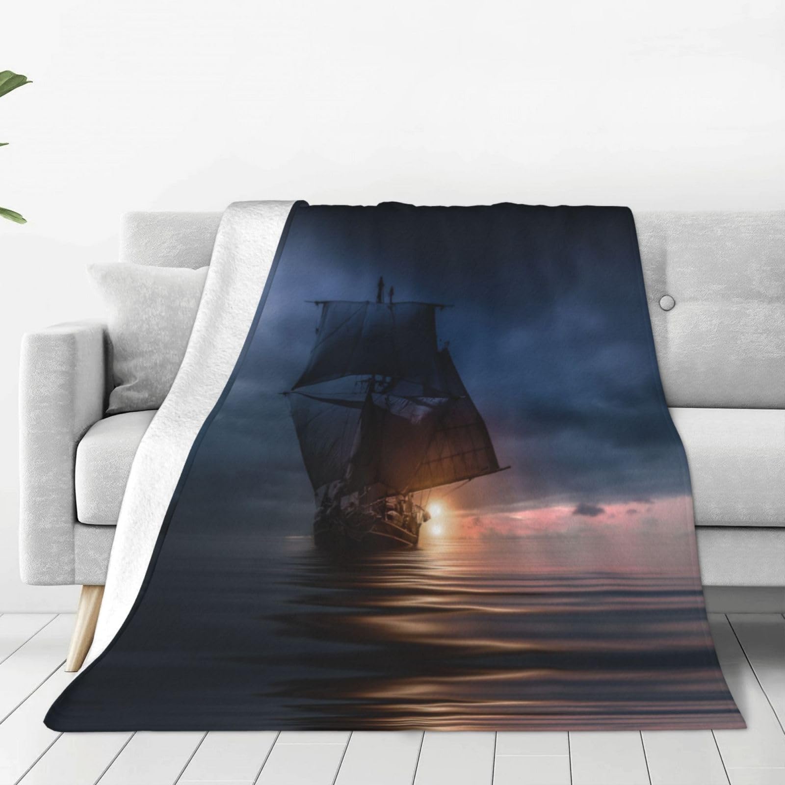 Couverture polaire lit et canapé pour vos soirées cocooning au coin du feu