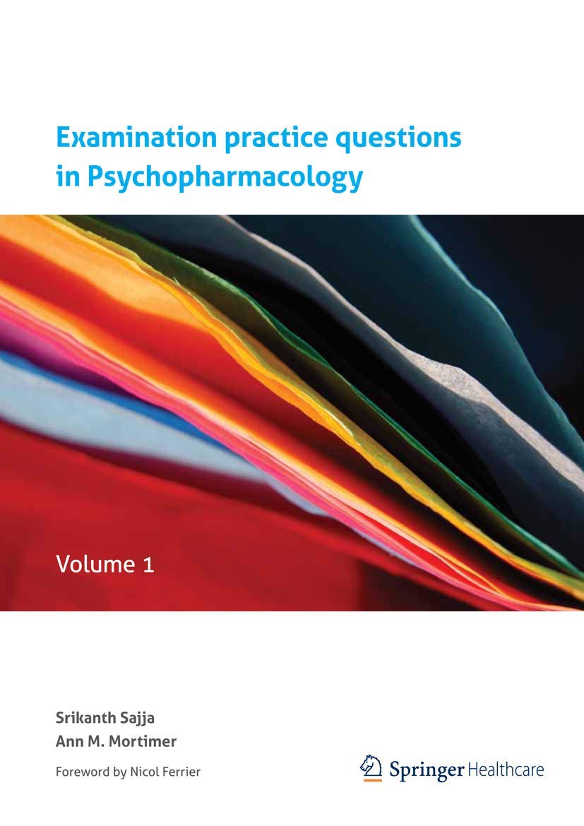 Buy Practice Questions in Psychopharmacology: Volume 1 — BookShops.in