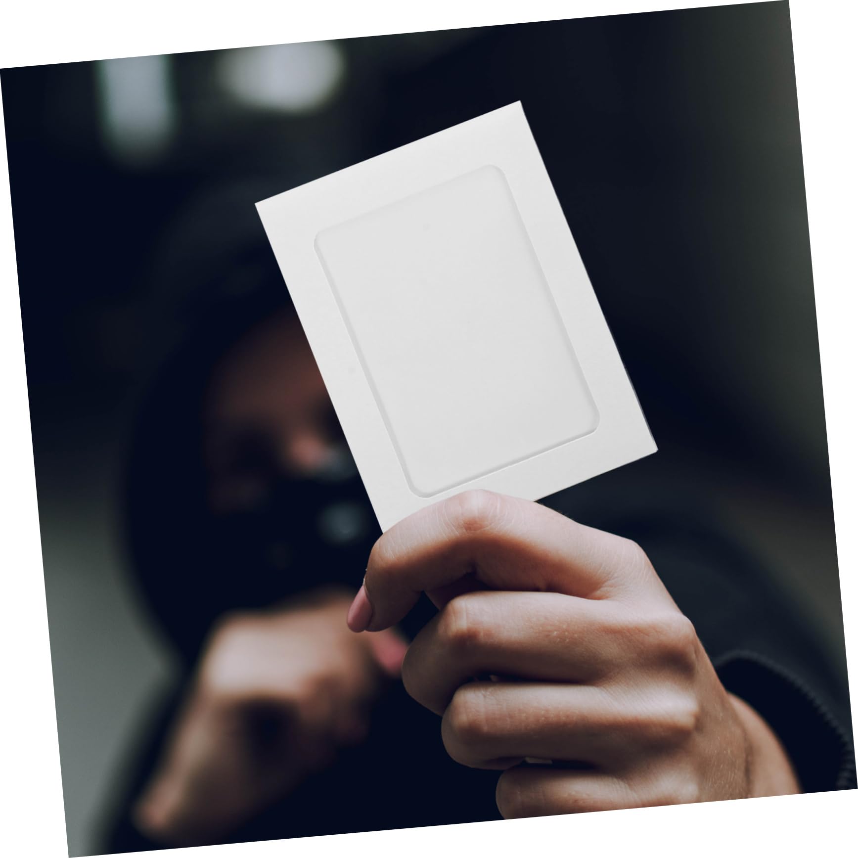 VILLCASE 100pezzi Buste Protettive Trasparenti Per Carte Da Gioco e Postcard Maniche Per Carte Collezionabili Accessori Per Raccoglitori e Organizzazione