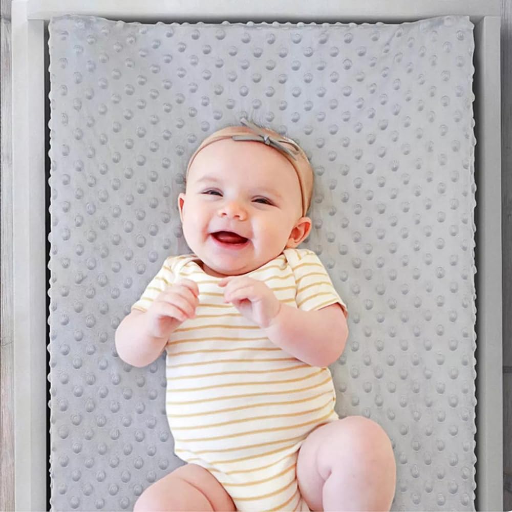 Oaygat 2 Pack Baby Bedside Crib Sheets Basket Fitted Sheets Ultra Soft&Breathable Microfibre Baby Cot Bedding Sheets for Boy and Girl Easy Care Soft Fitted Sheet to fit Bedside Cribs - Image 4