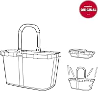 Vista 96 de reisenthel carrybag twist coffee - Sturdy shopping basket with plenty of storage space and practical inner pocket - water-repellent