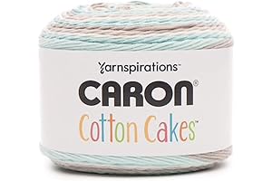 Caron Cotton Cakes Yarn: Beachglass Delight