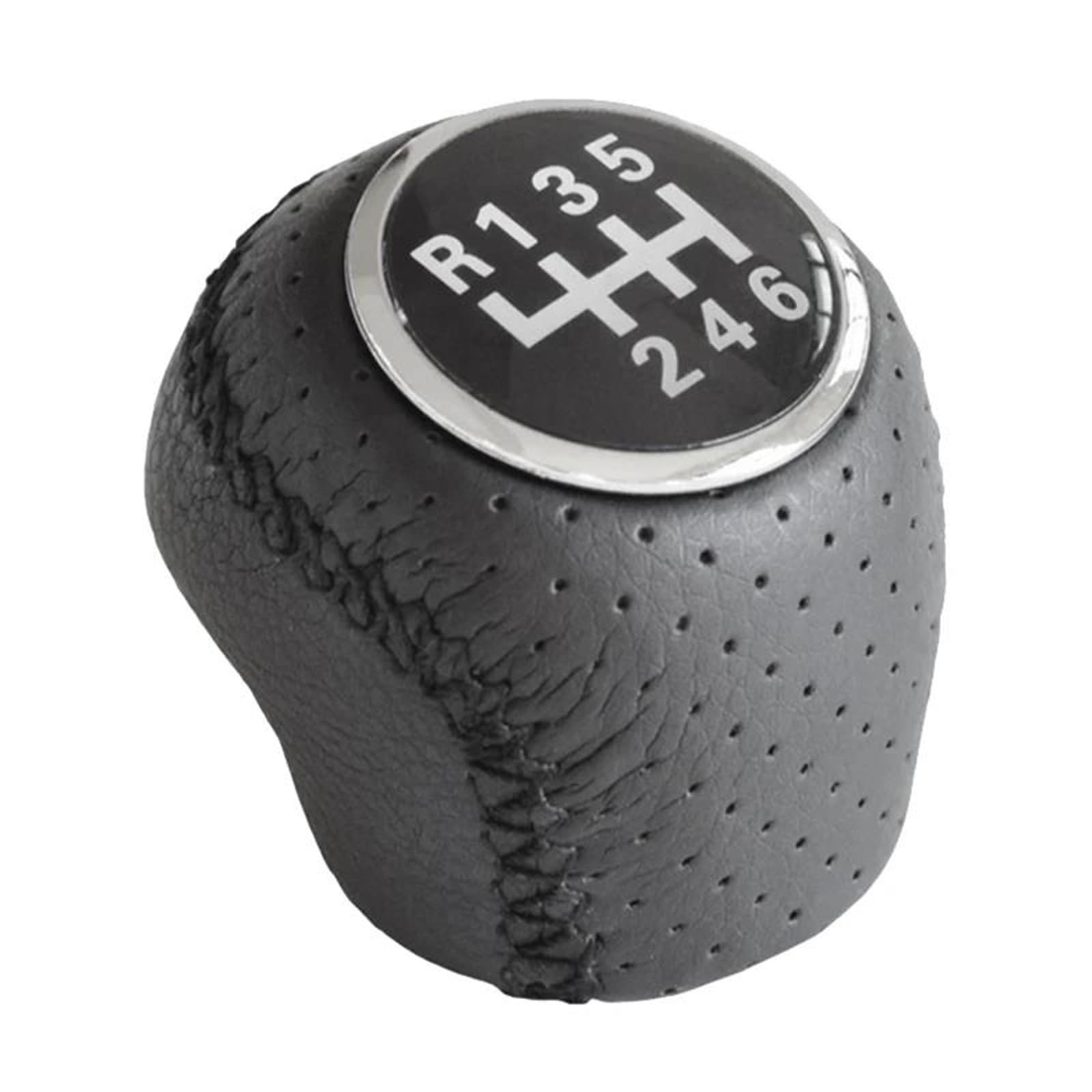 XZCVTYW Car Shift Gear Knob Cover 6 Speed Manual Gear Shift Knob Car Gear Stick Gear Shifter Knob for Peugeot for Boxer