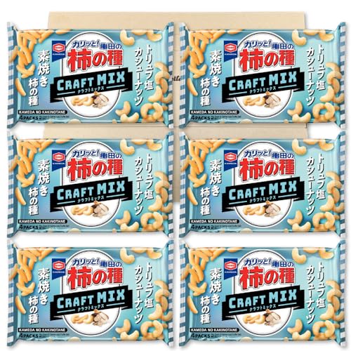 �T�c���� �N���t�g MIX �J�V���[�i�b�c 4�܋l 70g ×6�� PSJBOX �`�s�[ �`�̎� ����ׂ� �ĉ� �T�c�̊`�̎�