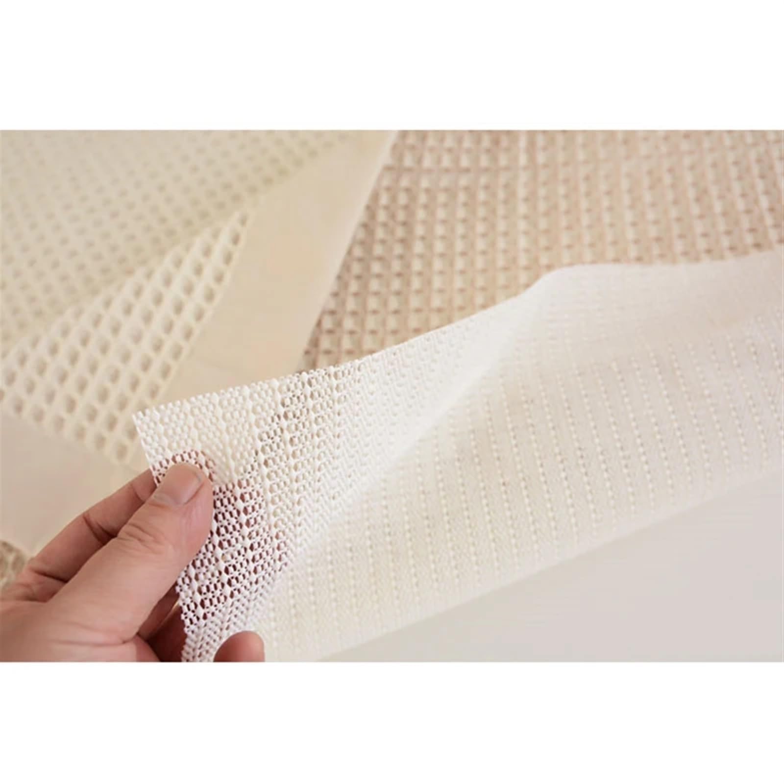 Sottotappeto Antiscivolo 2PCS Tappetino Antiscivolo Protezione sottofondo for tappeti Tappetino Antiscivolo Tappetino Antiscivolo(100 150cm)
