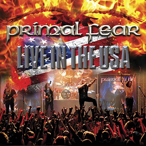 Primal Fear - Live In The USA (2 Lp White % Blue And Red Marbled