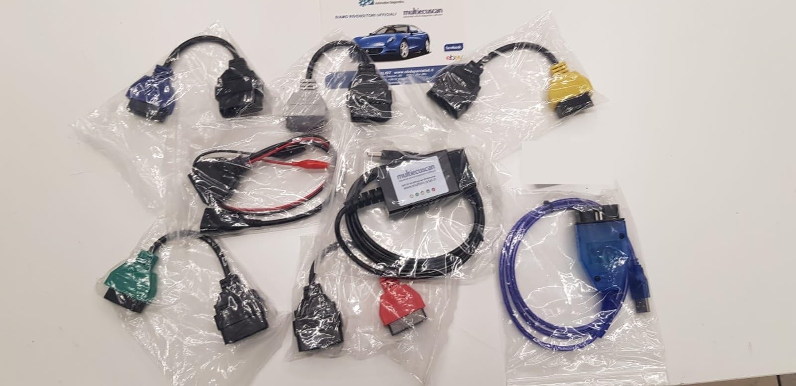 Kit Plus 2 Versione Completa Software Italiano Compatibile Gruppo FCA