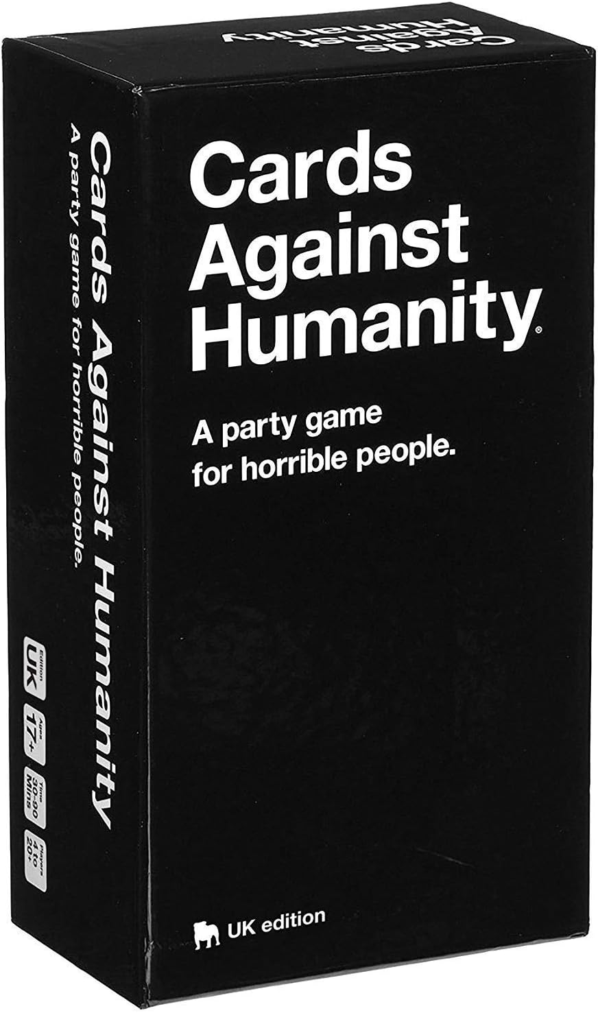 Geekmonkey Cards Against Humanity: Uk Edition-Card Gamefor Adult|Pack of 1