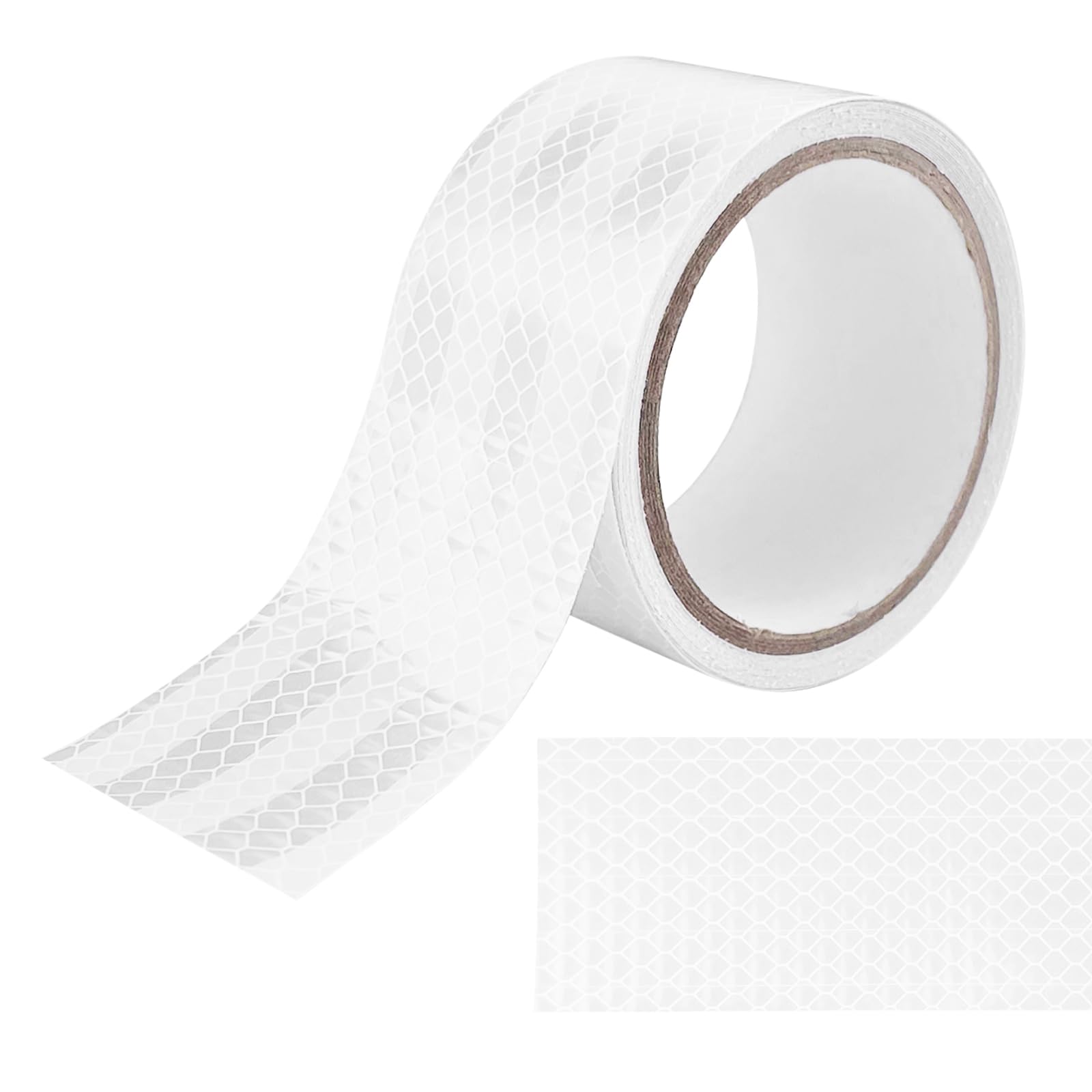 JSTKJ Reflektierendes Klebeband Rot/Weiß Wasserdic Produktbild-Vorschau 3