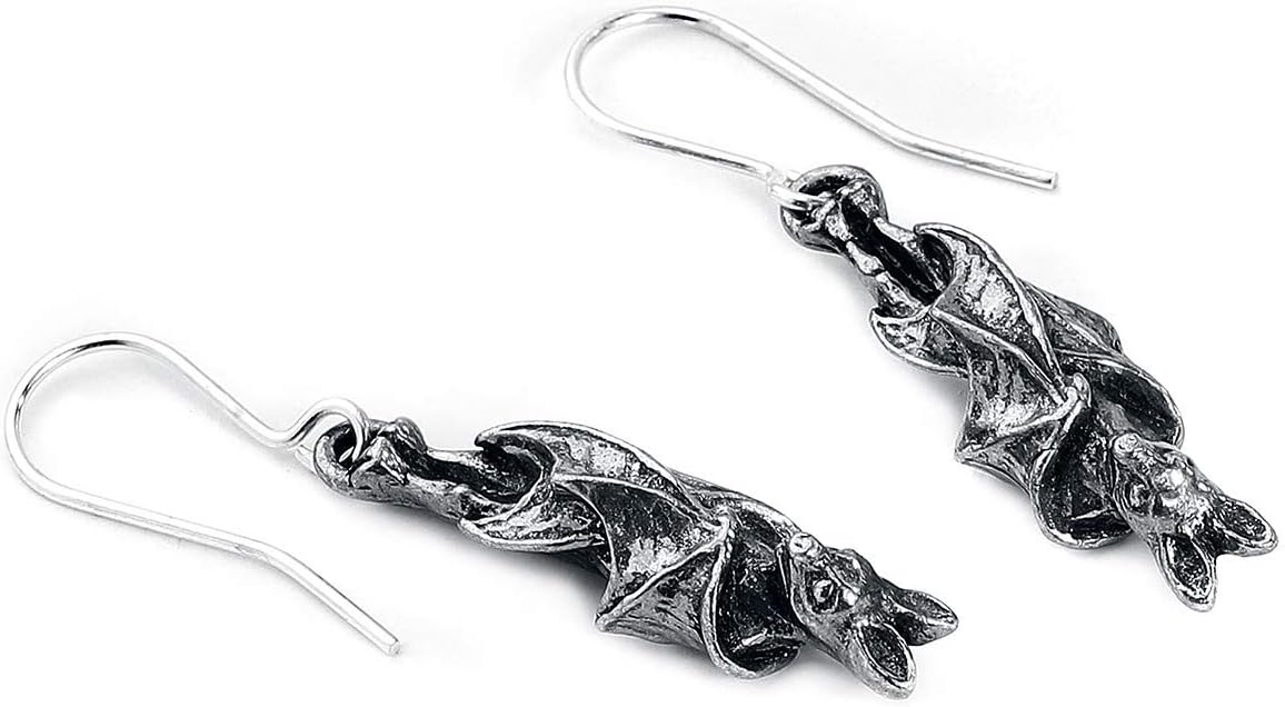 Awaiting The Eventide Earrings by Alchemy Gothic, England