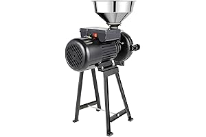 Molino de Maíz Comercial Pesado 3000W para Molienda de Granos Secos/Húmedos