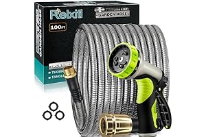 Relxitl 100 Foot Garden Hose: The Ultimate Yard Hydration Solution