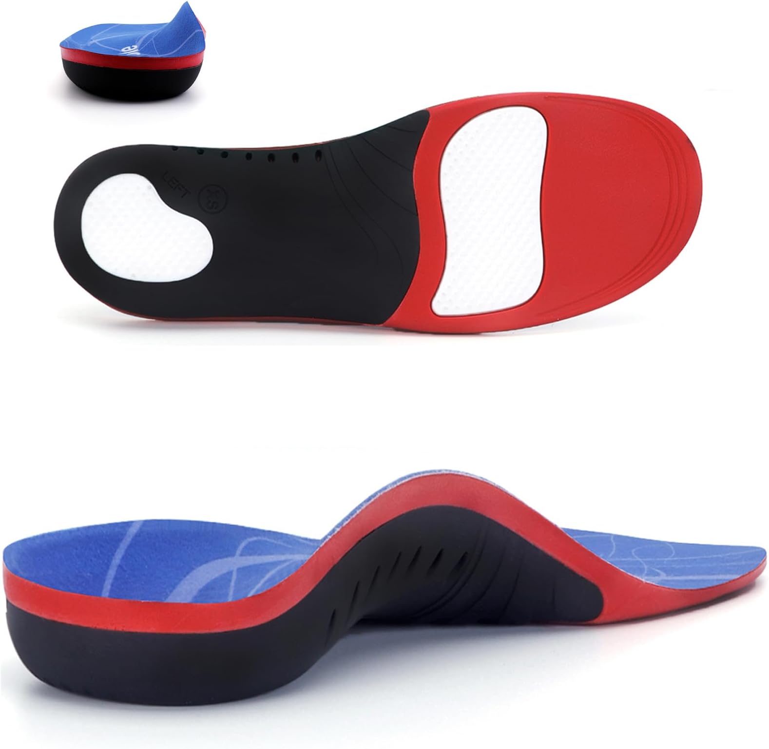 Dr. Scholl's OdorX, Odor Fighting Insoles, Trim to Fit 1