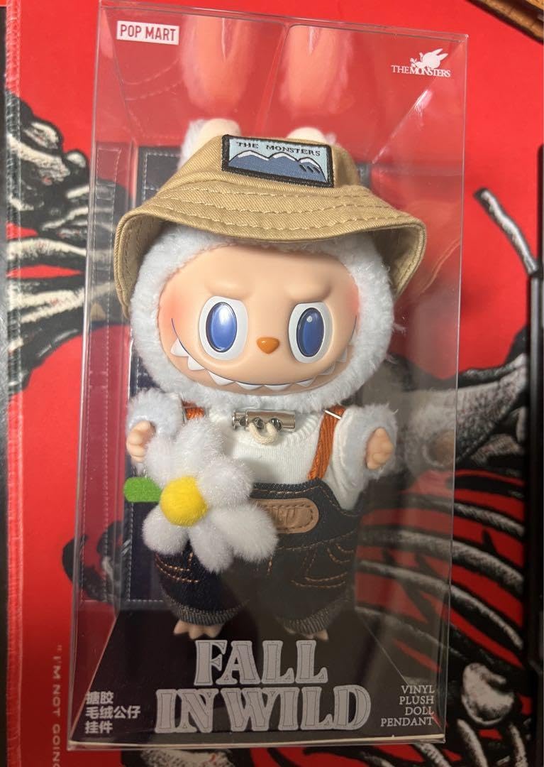 THE MONSTERS FALL IN WILD ぬいぐるみ　ペンダント Amazon.co.jp: POP MART THE MONSTERS FALL IN WILD ぬいぐるみ