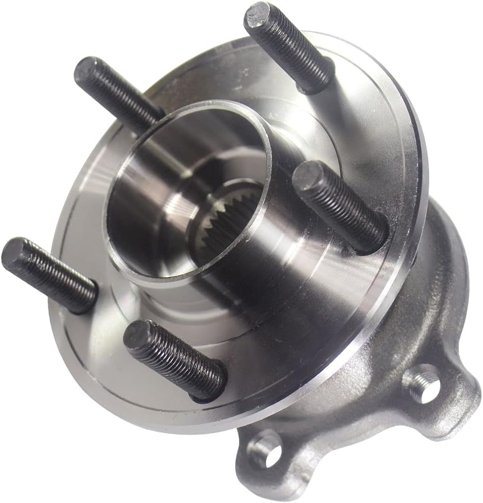 512500 AWD Rear Wheel Bearing and Hub Assembly Replacement for 2013-2019 Ford Escape, 2015-2019 Lincoln MKC Hub Bearing Assembly 5 Lug 2 Pack