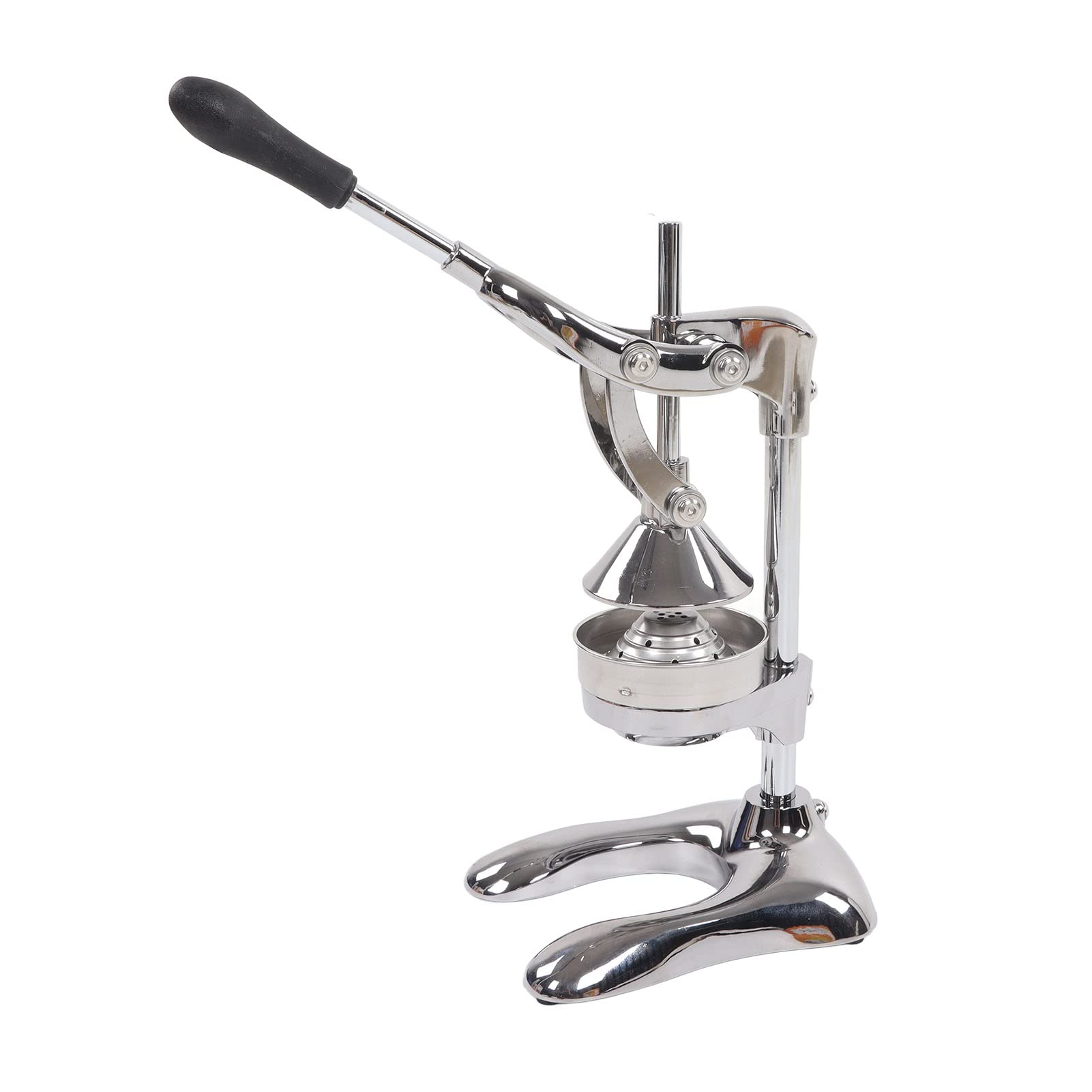 SIXRUN Prensa Manual para Exprimidor de Cítricos, Acero Inoxidable Resistente, Extracción sin Esfuerzo para Cocina y Bares Domésticos