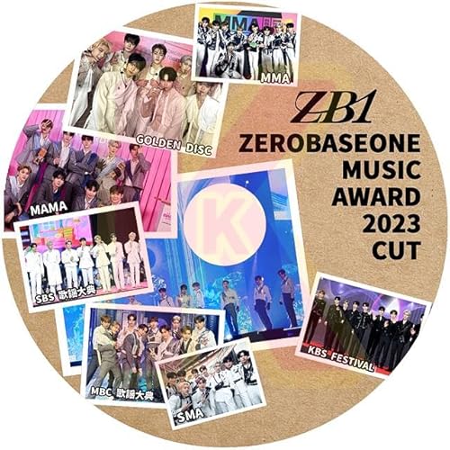K-POP DVD ZEROBASEONE CUT 2023 MUSIC Awards CUT �[���x�[�X���� ZB1 �[�x���� KPOP DVD