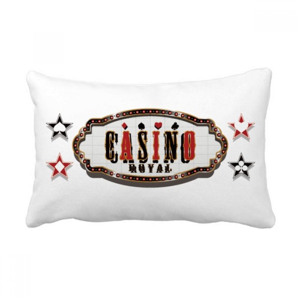 Coussin Lumbar Casino pour déco de salon chic et canapé moderne