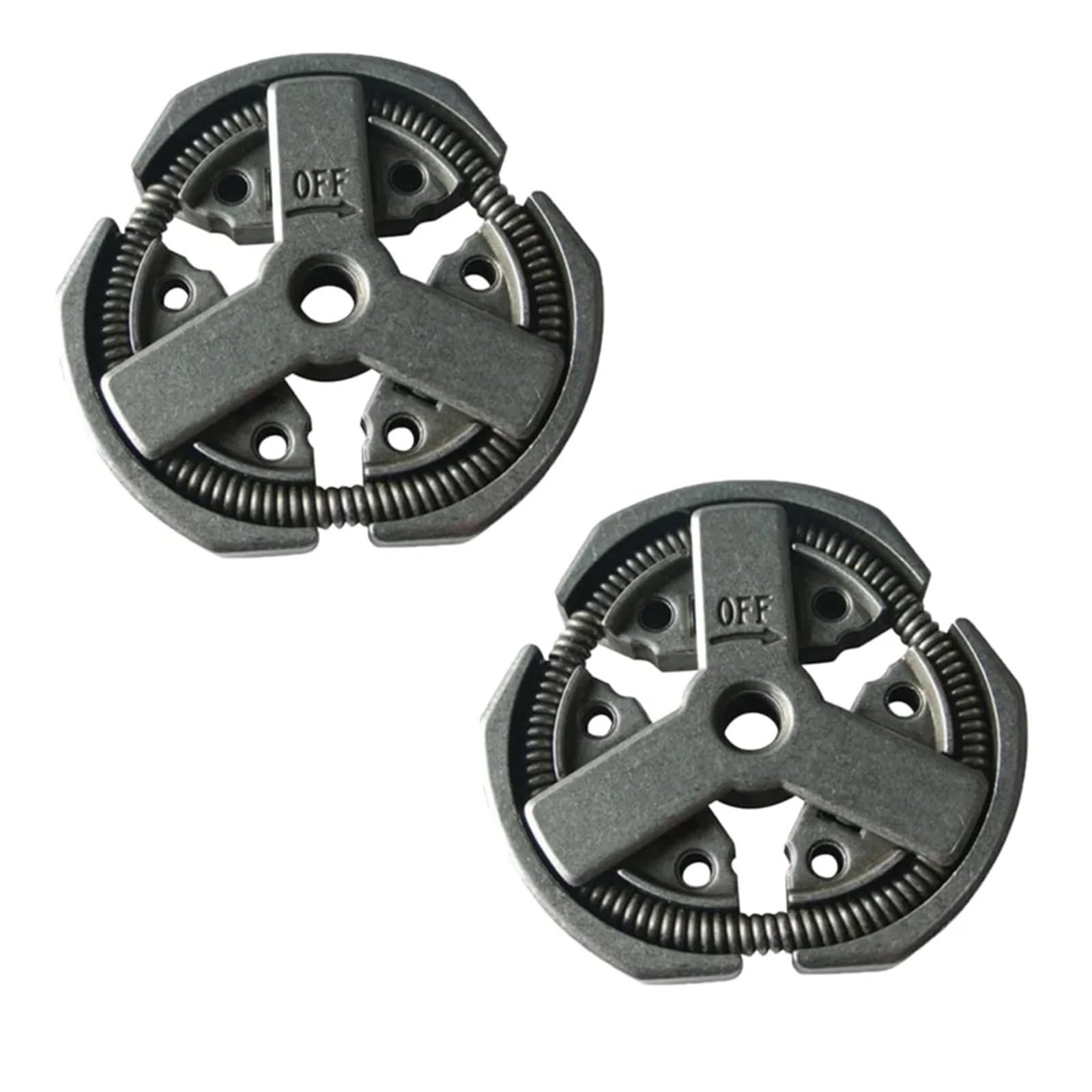 Aqxywazq One Color 2Pcs G3800 Clutch For Chainsaw G3800 3800 38Cc 38 Chain Saw 848C405121