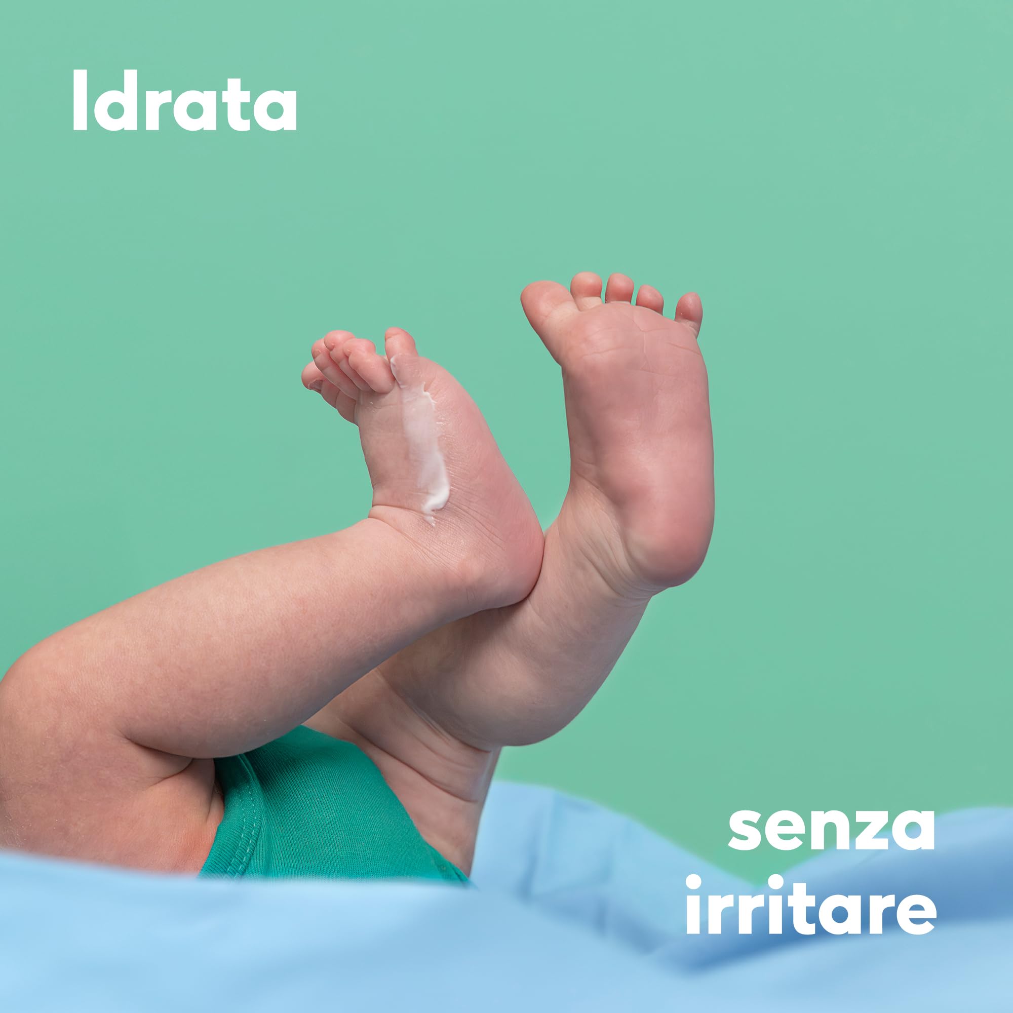 Naïf Crema Viso 50 ml per Neonati e Bambini Ingredienti Naturali 0% Profumo