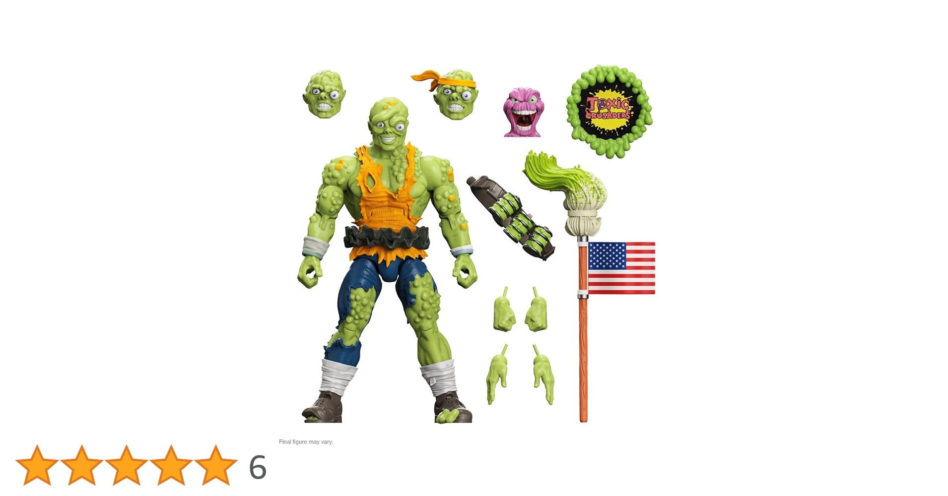 advertisingtoy。アメトイ。 Amazon.co.jp: Toxic Crusaders Ultimates Wave 3 Toxie : おもちゃ