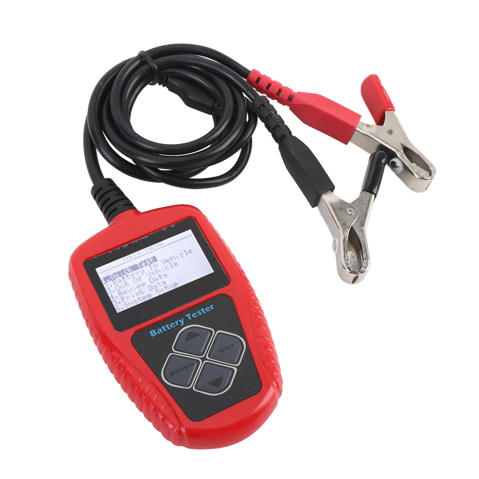 Probador de Batería de Coche de 12V, Analizador Digital, Herramienta de Prueba Rápida para Comprobación de Carga Automotriz, 100-2000 CCA, 1 Unidad