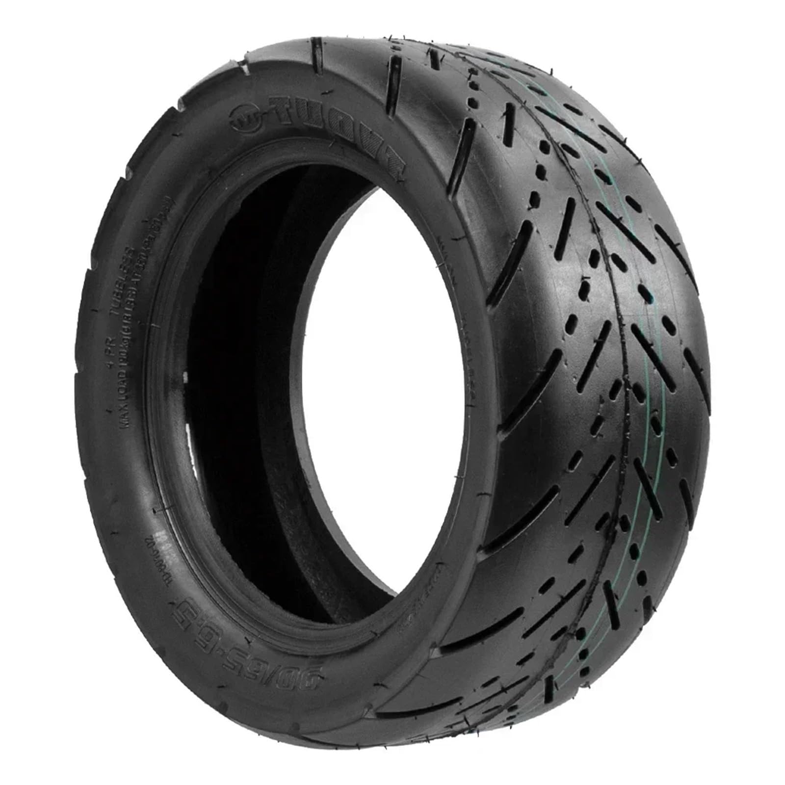 Ruota Monopattino Elettrico,Pneumatici Per Scooter Pneumatico autoriparante tubeless da 11 pollici 90/65-6.5 - Rode for pneumatici antiforatura Jelly Gum for scooter elettrici