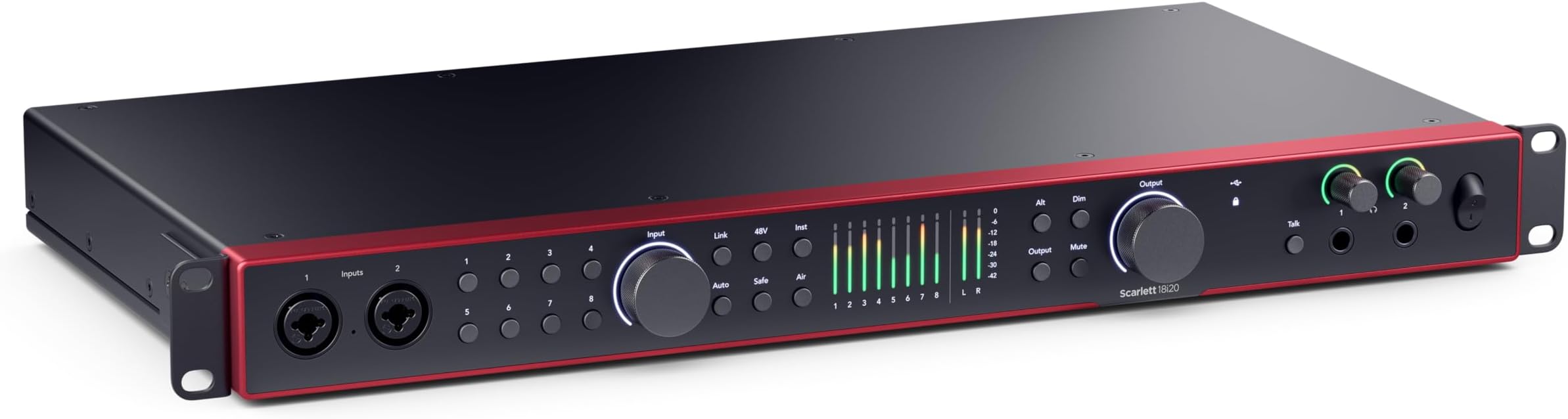 Scarlett 18i20 4th Gen 18 x 20 USB Audio Interface