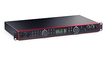 Amazon.com: Focusrite Scarlett 18i20 4th Gen USB Audio