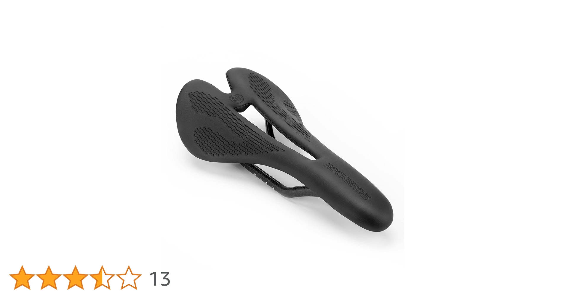 ROCKBROS ロックブロス　ryet 3D プリント　カーボン　サドル Amazon | ROCKBROS 3Dプリント自転車サドル 145mm カーボン