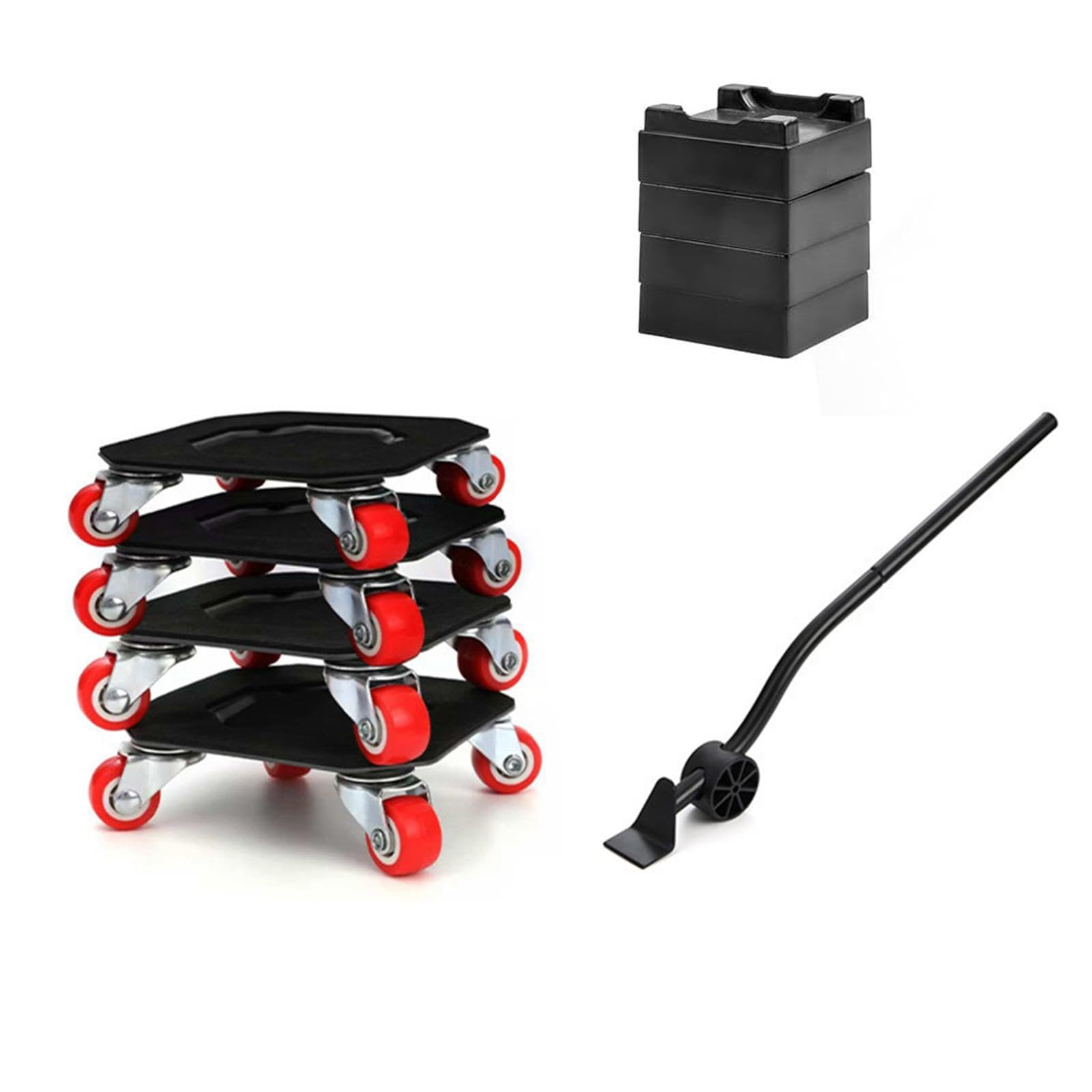 Multipurpose Heavy Duty Dollys with Lifter for Sofa and Bed Relocation Furniture Mover Heavy Item Moving Tool Multipurpose Dollys