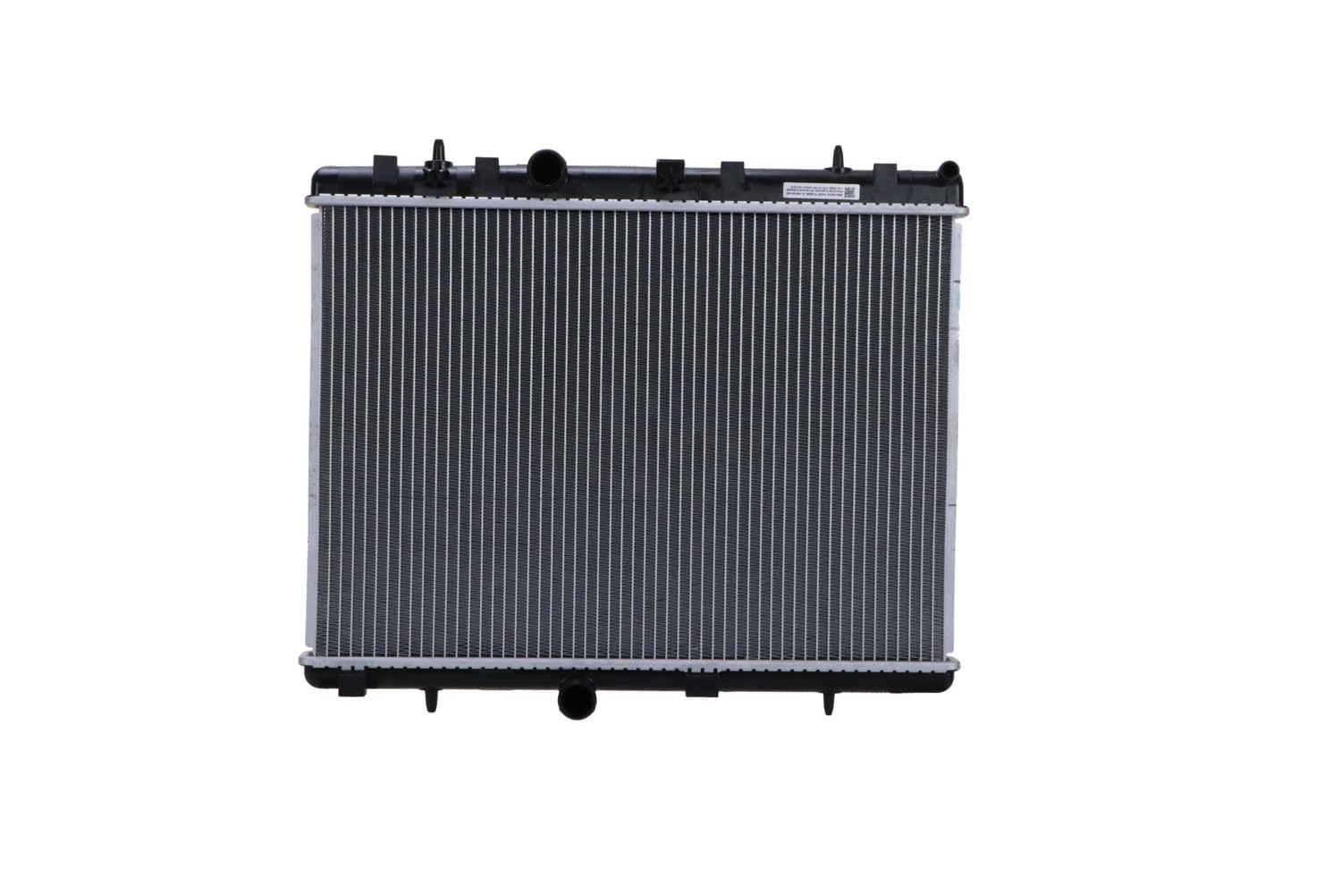 HELLA 8MK 366 300-221 Kühler, Motorkühlung - Kühlrippen gelötet