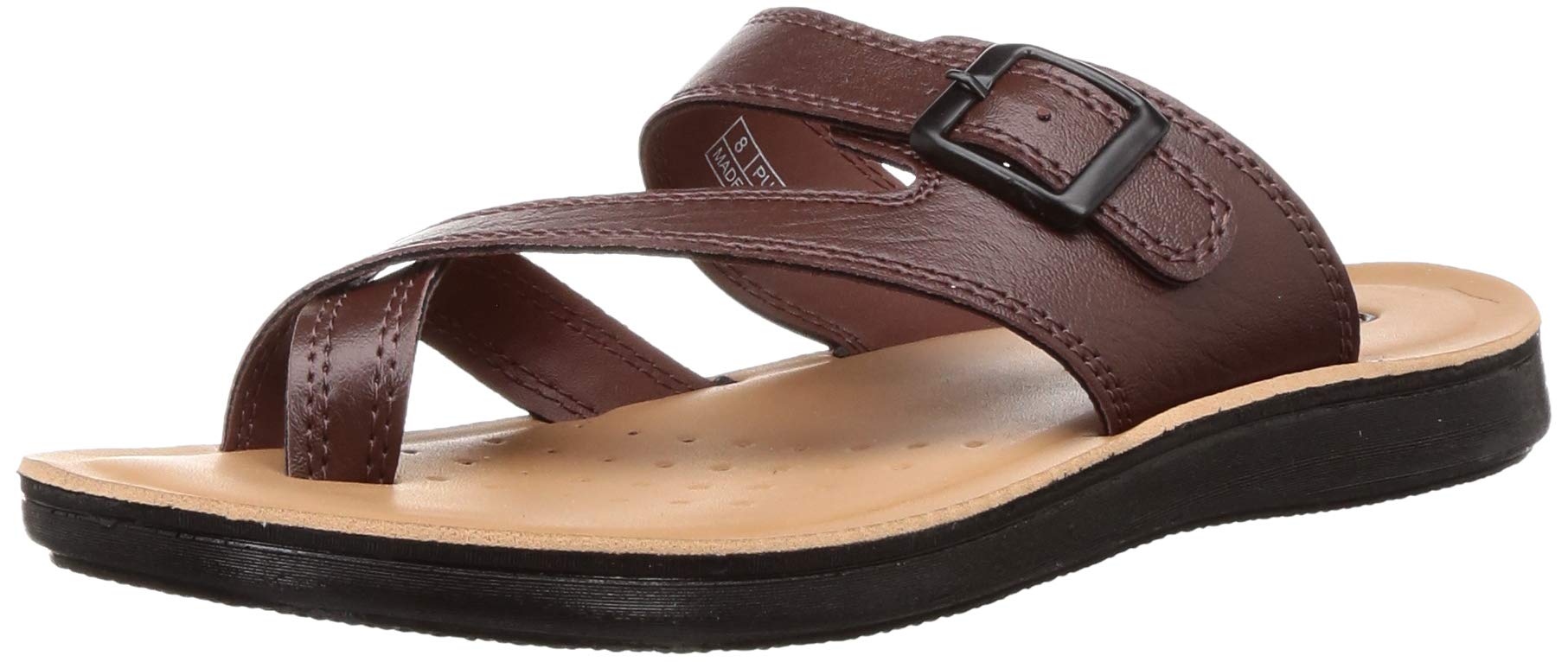 Flite PU Mens PUG081G Brown Slippers - 9 UK (43 1/3 EU) (PUG081G_BRBR0009) (B07QP8BG5Q) Amazon Price History, Amazon Price Tracker