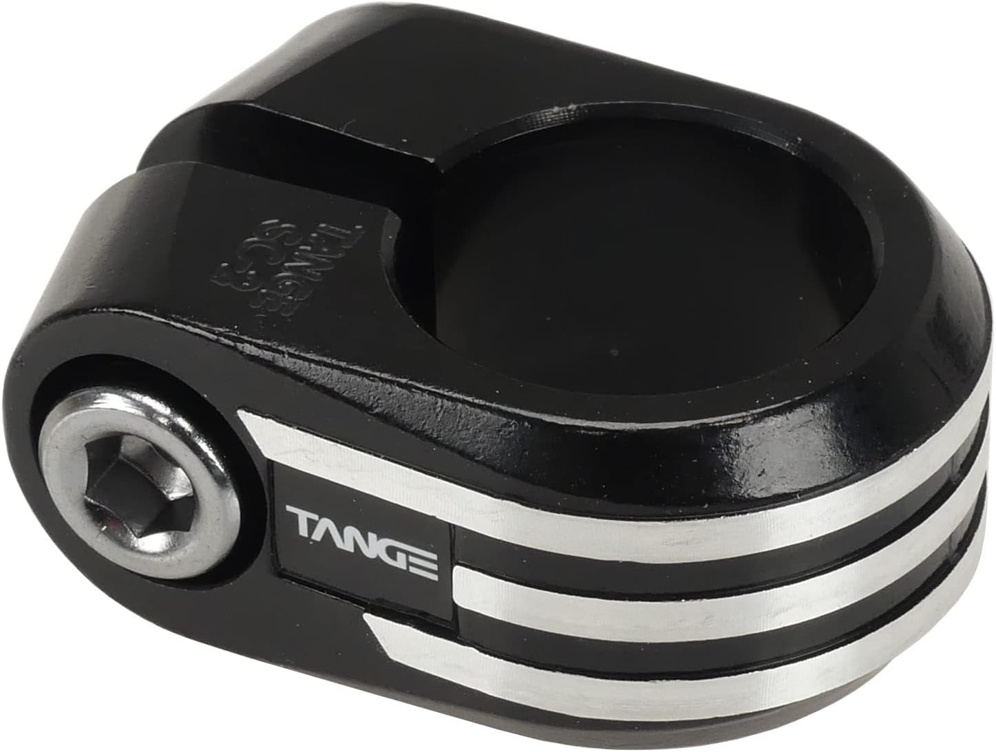 Tange SC-2 reissue BMX bicycle seat clamp - 25.4mm (1") - BLACK