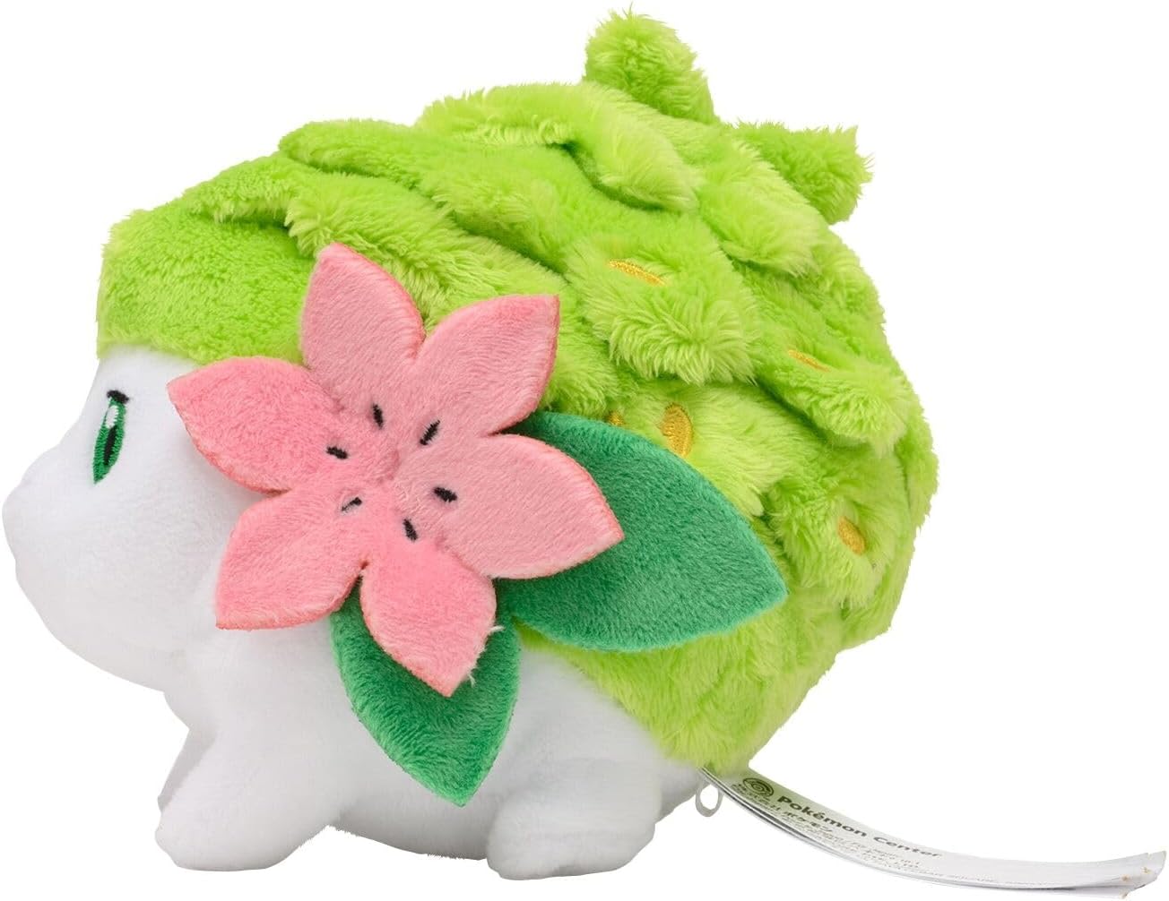Pokemon Center: Sitting Cuties: Shaymin Land Plush # 492 - Generation 4-6 in