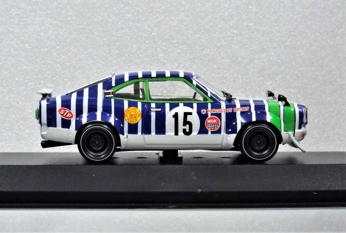 新品】京商 1/10 1971 マツダサバンナ RX-3 レディセット