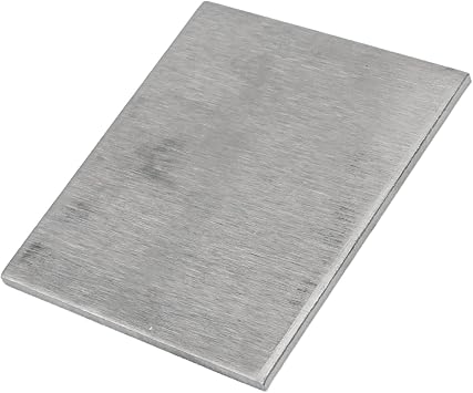 99.9% Pure Nickel Plate Nickel Plating Anode for Scientific Research Electroplating Catalyst Production 60 x 70 mm 2.5 x 60 x 70 mm