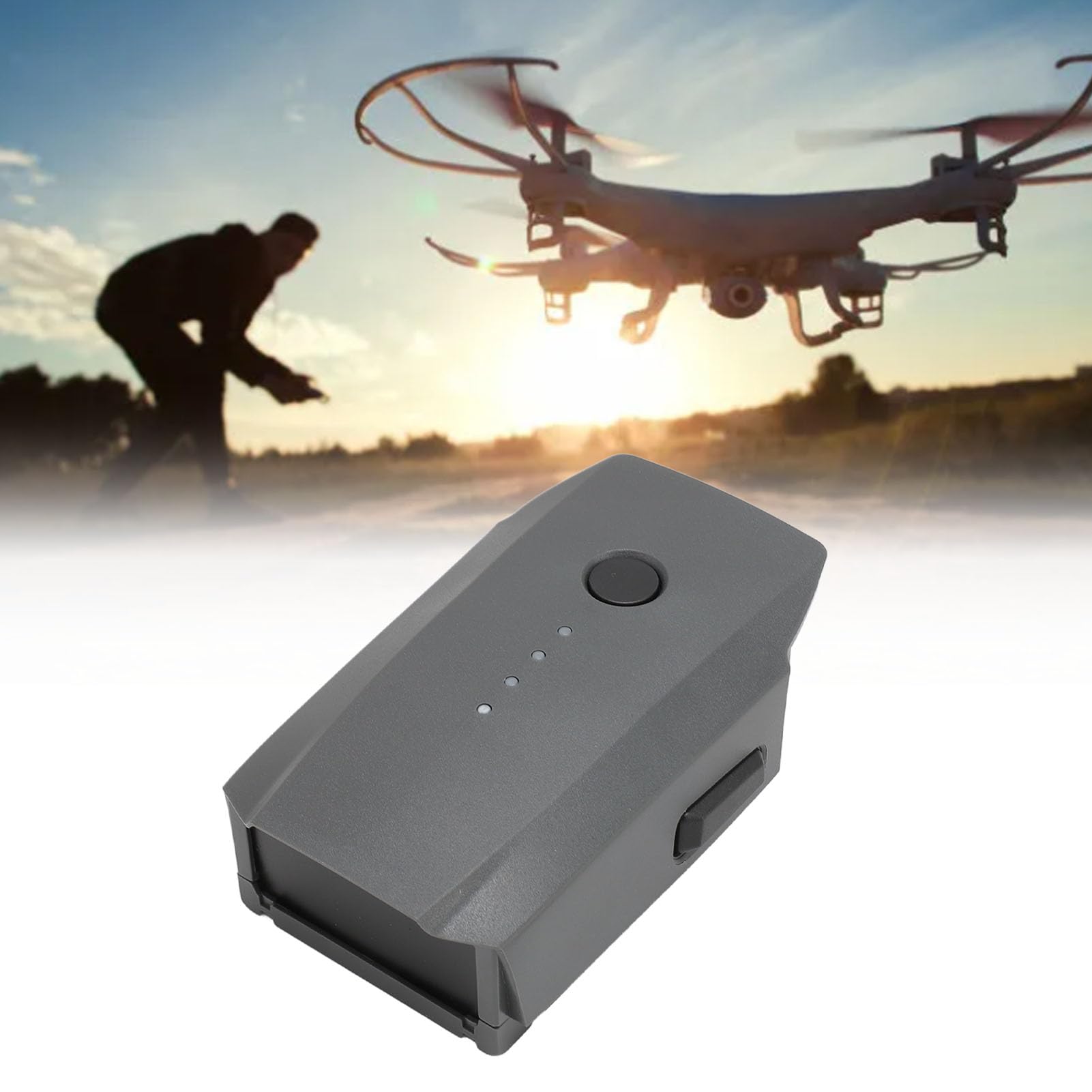 Inteligentny Akumulator Zapasowy do Drona PRO, Inteligentny Akumulator Lotniczy o Dużej Pojemności 3830 MAh