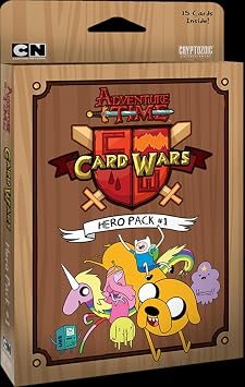 Kryptozoic Entertainment Adventure Time Card Wars Hero Pack #1