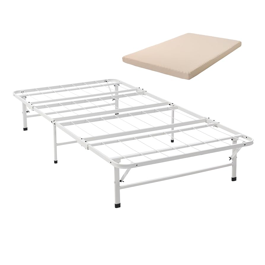 【マットレス付き】パイプベッド 折りたたみベッド シングル 組立簡単 ベッド Amazon｜パイプベッド 折りたたみベッド シングル 組立簡単