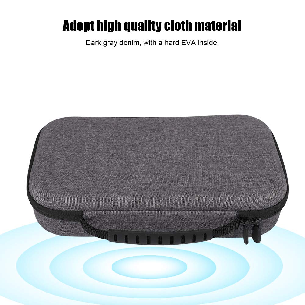Custodia in Materiale ABS, Accessori per Console di Gioco, Supporto Trasparente per Chiave Maniglia Console di Gioco
