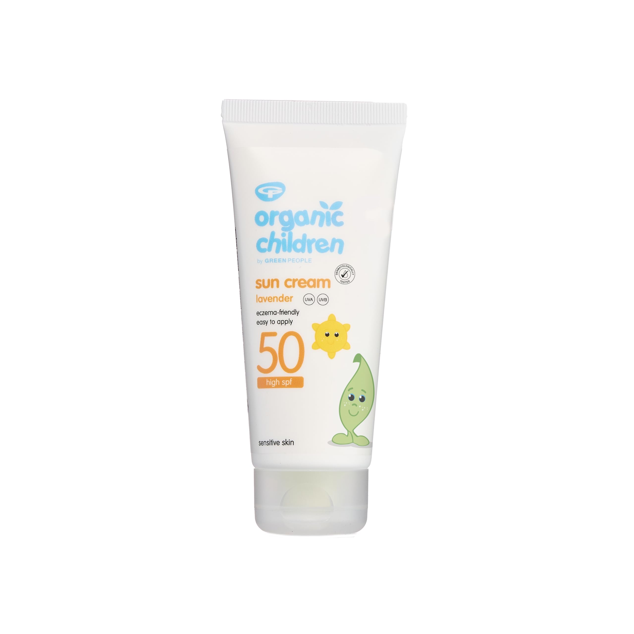 Green People Organic Children Lavender Sun Cream SPF50, 100ml