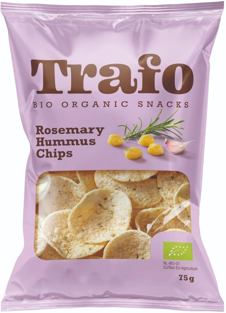 Hummus Chips Rosmarin 18 x 75 g