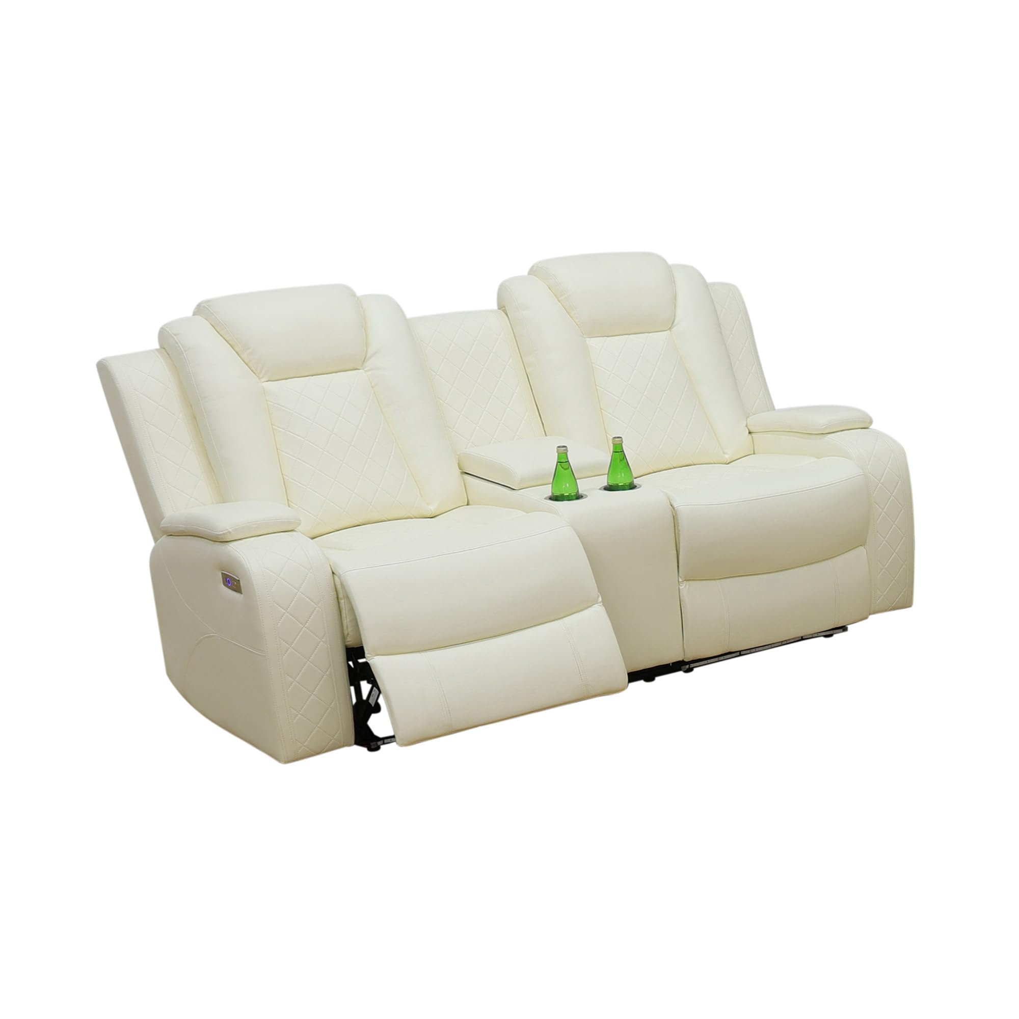Bee relax sofa single ホワイト furnihunter Bee relax sofa single