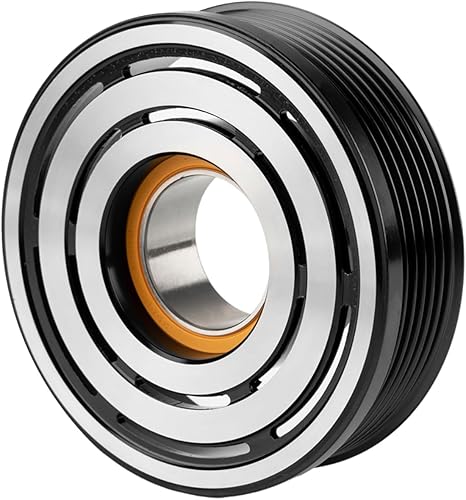 Miniatura 9 de PHILTOP Embrague del compresor de CA, kit de embrague del compresor de CA, bobina de polea apta para 2002 2003 2004 2005 2006 2007 2008 MINI COOPER